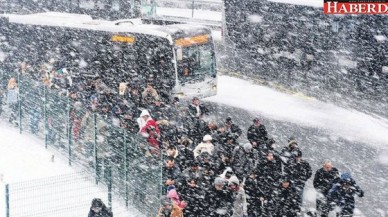 İstanbul için son dakika kar uyarısı