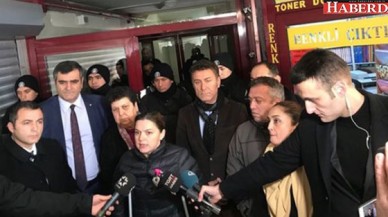 CHPli vekillerden TTBye destek