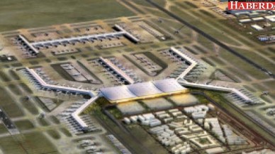 3. Havalimanının İlk Etabı Tamamlanıyor