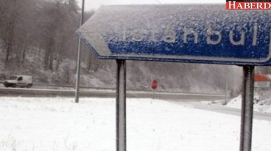 Kar geliyor... Tarih verildi!