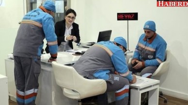 Taşeron işçinin kadroya geçiş sınavları başladı