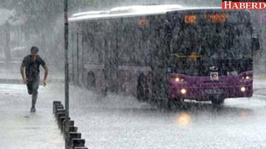 İstanbula Fırtına ve Kuvvetli Sağanak Geliyor