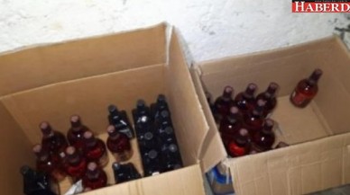 İstanbulda sahte içki operasyonu