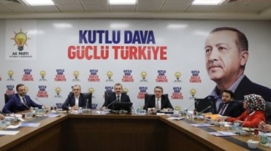 Ak Parti yeni İstanbul ilçe başkanları açıklandı