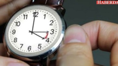 Yaz saatine ne zaman geçilecek?