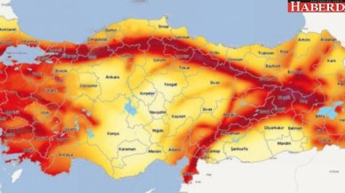 Türkiyenin Deprem Haritası Güncellendi: 46 İlde Risk Azalırken, 6 İlde Yükseldi