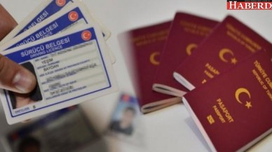 Ehliyet, yeni kimlik ve pasaport alacaklar dikkat!