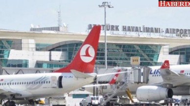 Atatürk Havalimanı’nda hareketli dakikalar
