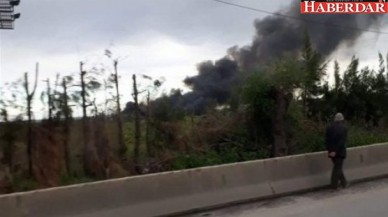 100 kişiyi taşıyan uçak düştü! Çok sayıda ölü...