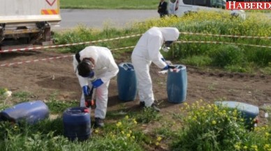 Büyükçekmecede kimyasal madde alarmı