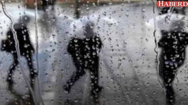 Meteoroloji uyardı... Yağış geliyor