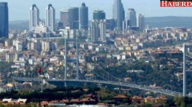 İstanbul yeşil alan miktarında sondan ikinci