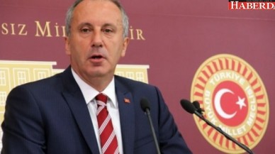 Muharrem İnceden ilk açıklama!