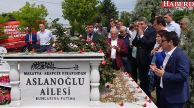 Mevlüt Aslanoğlu kabri başında anıldı