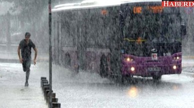 Meteoroloji Uyardı: İstanbula Hafta Sonu Sağanak Yağış Geliyor