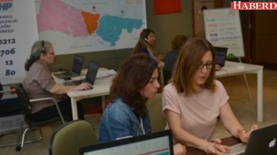 Sandık güvenliği için kriz merkezi