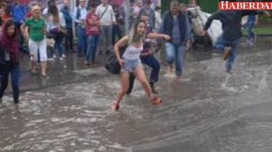 Meteoroloji Uyardı: Sağanak Yağış Cuma Gününe Kadar Sürecek