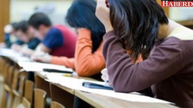 Sınava günler kala yine değişiklik