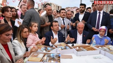Kadir Gecesinde 20 bin vatandaş aynı sofrada iftar yaptı