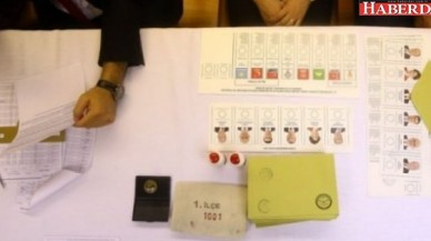 İşte geçersiz oy sayısı