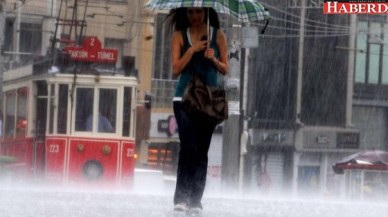 İstanbullular dikkat! Salı günü sağanak yağış var