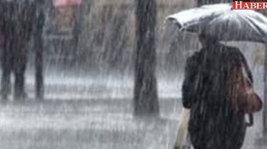 Meteorolojiden Marmara için uyarı!