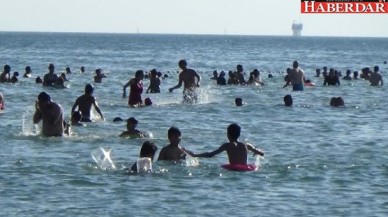 Sıcaktan Bunalan İstanbullular Silivriye Akın Etti