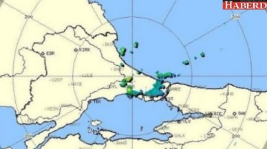 Sağanaklar İstanbul’a döndü!