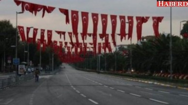 Vatan Caddesi trafiğe kapatıldı
