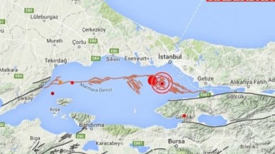 Marmara Denizinde Endişelendiren Hareketlilik