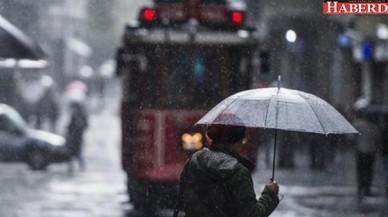 Meteorolojiden sağanak yağış uyarısı