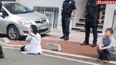 Esenyurtta Dehşet...çocuklarının Gözü Önünde Karısını Yüzünden Bıçakladı