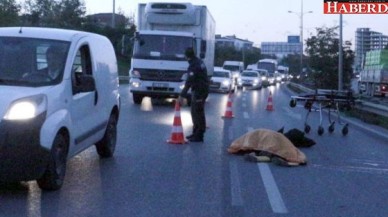 TEMde feci kaza! Ölümüne neden olup kaçtı...