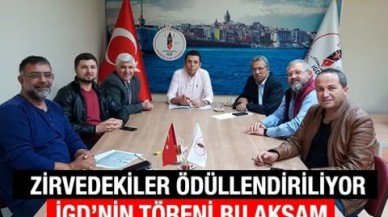 İGD 8 dalda ödül veriyor