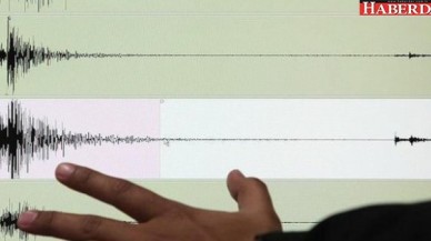 Akdenizde peş peşe depremler