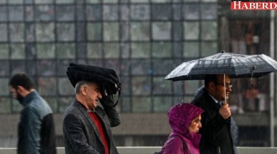 Meteorolojiden İstanbula hem sağanak hem de rüzgar uyarısı