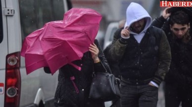 İstanbullular dikkat! Yağış ve rüzgar etkisini artırıyor