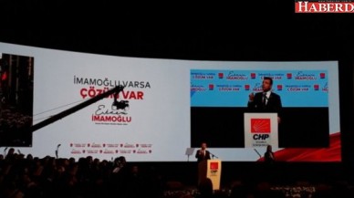 CHPli Ekrem İmamoğlu vaatlerini ve projelerini açıkladı