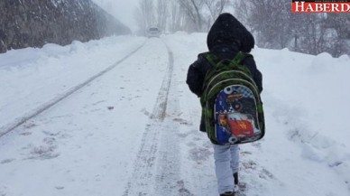 7 Ocakta (bugün) hangi illerde okullar tatil edildi?