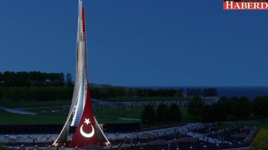 Büyükçekmece’ye 100. Yıl Cumhuriyet Anıtı