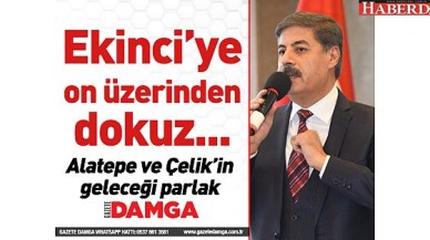 Azmi Ekinciye on üzerinden dokuz!