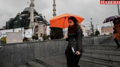 Meteorolojiden İstanbula son dakika yağış uyarısı