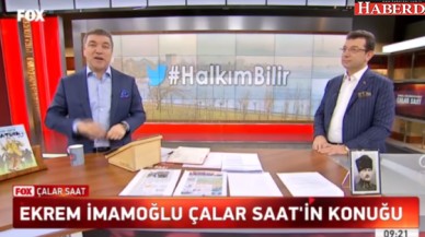 Ekrem İmamoğlu FOX TVde