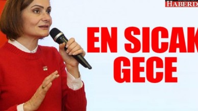 CHP İstanbulda sürpriz toplantı