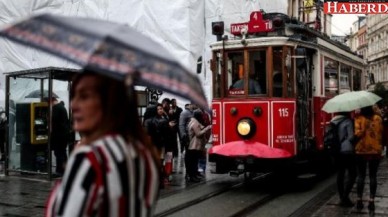 Meteorolojiden İstanbullulara yağış uyarısı!