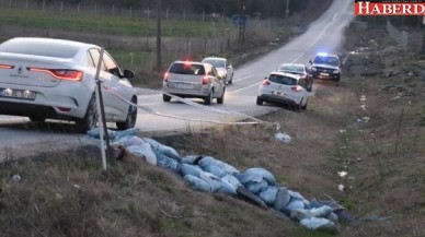 Büyükçekmecede 60 Çuval Zehirli Kimyasal Atık Bulundu