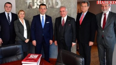 Ekrem İmamoğlu: TÜSİADın birikimlerinden yararlanacağız