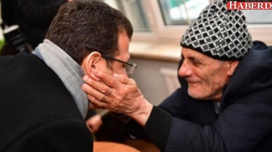 Ekrem İmamoğlu Darülacezede: Çay getirdim