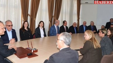 Değirmenci Kaymakam Partalı ziyaret etti