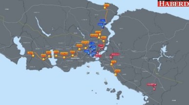 E5 ve Teme Alternatif Tünel Ağı